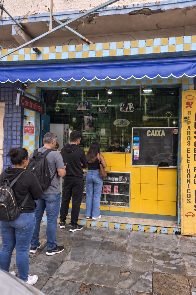 SOS Centralinas — Loja Centro (Av. Nilo Peçanha, 1036)